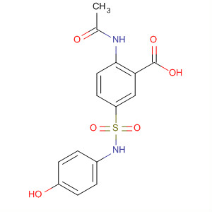 774217-01-5  Benzoic acid, 2-(acetylamino)-5-[[(4-hydroxyphenyl)amino]sulfonyl]-