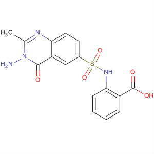 774217-40-2  Benzoic acid,2-[[(3-amino-3,4-dihydro-2-methyl-4-oxo-6-quinazolinyl)sulfonyl]amino]-