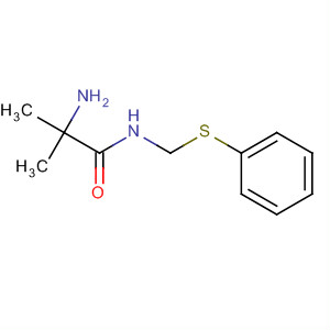 77422-81-2  Propanamide, 2-amino-2-methyl-N-[(phenylthio)methyl]-