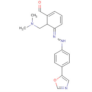 774237-16-0  Benzaldehyde, 2-[(dimethylamino)methyl]-,[4-(5-oxazolyl)phenyl]hydrazone