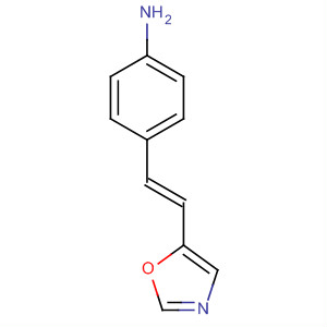774238-50-5  Benzenamine, 4-[(1E)-2-(5-oxazolyl)ethenyl]-