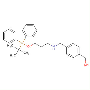 774238-62-9  Benzenemethanol,4-[[[2-[[(1,1-dimethylethyl)diphenylsilyl]oxy]ethyl]methylamino]methyl]-