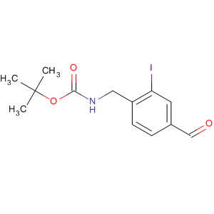 774238-98-1  Carbamic acid, (4-formyl-2-iodophenyl)methyl-, 1,1-dimethylethyl ester