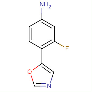 774239-19-9  Benzenamine, 3-fluoro-4-(5-oxazolyl)-