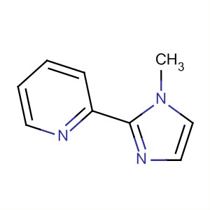 77429-59-5  Pyridine, 2-(1-methyl-1H-imidazol-2-yl)-