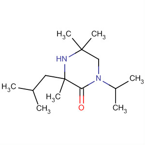 77432-40-7  Piperazinone, 3,5,5-trimethyl-1-(1-methylethyl)-3-(2-methylpropyl)-