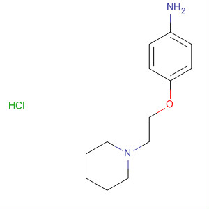 774462-55-4  Benzenamine, 4-[2-(1-piperidinyl)ethoxy]-, monohydrochloride