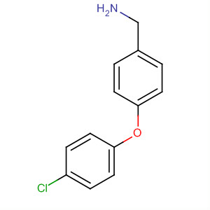 774525-83-6  Benzenemethanamine, 4-(4-chlorophenoxy)-