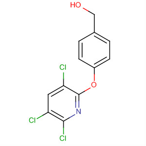 774594-09-1  Benzenemethanol, 4-[(3,5,6-trichloro-2-pyridinyl)oxy]-