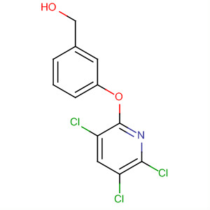 774594-13-7  Benzenemethanol, 3-[(3,5,6-trichloro-2-pyridinyl)oxy]-