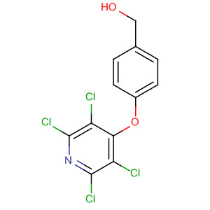 774594-26-2  Benzenemethanol, 4-[(2,3,5,6-tetrachloro-4-pyridinyl)oxy]-