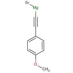 77469-21-7  Magnesium, bromo[(4-methoxyphenyl)ethynyl]-