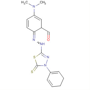 77472-59-4  Benzaldehyde, 4-(dimethylamino)-,(4,5-dihydro-4-phenyl-5-thioxo-1,3,4-thiadiazol-2-yl)hydrazone