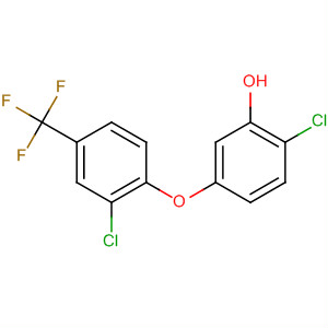 77475-40-2  Phenol, 2-chloro-5-[2-chloro-4-(trifluoromethyl)phenoxy]-