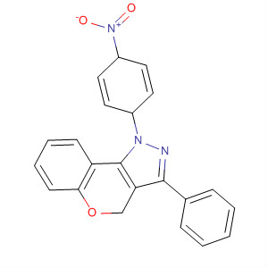 77479-31-3  [1]Benzopyrano[4,3-c]pyrazole, 1,4-dihydro-1-(4-nitrophenyl)-3-phenyl-