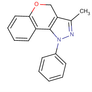 77479-33-5  [1]Benzopyrano[4,3-c]pyrazole, 1,4-dihydro-3-methyl-1-phenyl-
