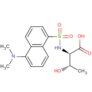 77481-08-4  D-Threonine, N-[[5-(dimethylamino)-1-naphthalenyl]sulfonyl]-