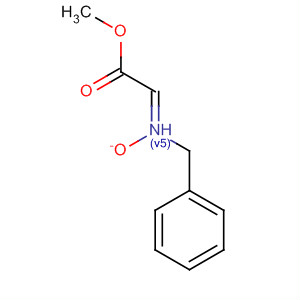 77486-09-0  Acetic acid, [oxido(phenylmethyl)imino]-, methyl ester, (2Z)-