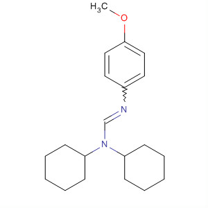 77486-30-7  Methanimidamide, N,N-dicyclohexyl-N'-(4-methoxyphenyl)-