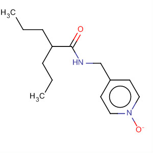 77502-40-0  Pentanamide, N-[(1-oxido-4-pyridinyl)methyl]-2-propyl-