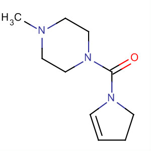77502-56-8  Piperazine, 1-[(2,3-dihydro-1H-pyrrol-1-yl)carbonyl]-4-methyl-