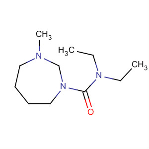 77502-61-5  1H-1,3-Diazepine-1-carboxamide, N,N-diethylhexahydro-3-methyl-