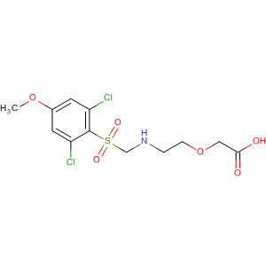 775287-82-6  Acetic acid,[2-[[(2,6-dichloro-4-methoxyphenyl)sulfonyl]methylamino]ethoxy]-