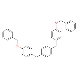 775328-03-5  Benzene, 1,4-bis[[4-(phenylmethoxy)phenyl]methyl]-