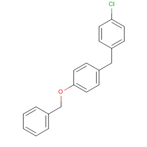 775328-05-7  Benzene, 1-[(4-chlorophenyl)methyl]-4-(phenylmethoxy)-