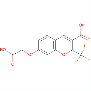 775328-71-7  2H-1-Benzopyran-3-carboxylic acid,7-(carboxymethoxy)-2-(trifluoromethyl)-
