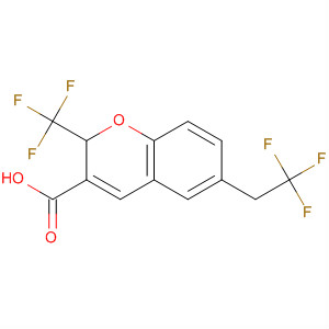 775331-06-1  2H-1-Benzopyran-3-carboxylic acid,6-(2,2,2-trifluoroethyl)-2-(trifluoromethyl)-