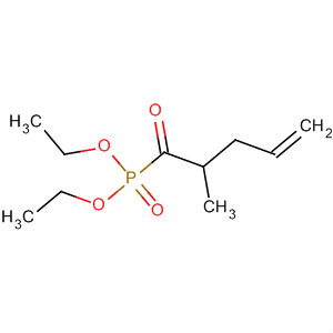 775345-02-3  Phosphonic acid, (2-methyl-1-oxo-4-pentenyl)-, diethyl ester