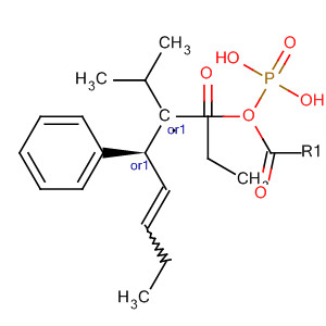 775345-22-7  Phosphonic acid,[(2R,3R)-2-(1-methylethyl)-1-oxo-3-phenyl-4-pentenyl]-, diethyl ester,rel-