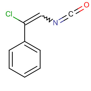 77548-14-2  Benzene, (1-chloro-2-isocyanatoethenyl)-