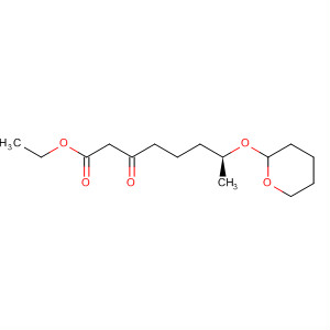 77576-51-3  Octanoic acid, 3-oxo-7-[(tetrahydro-2H-pyran-2-yl)oxy]-, ethyl ester,(7S)-
