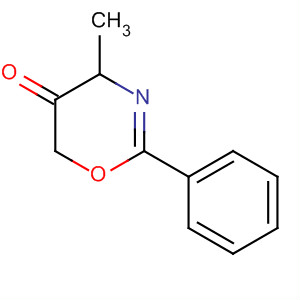 77580-74-6  4H-1,3-Oxazin-5(6H)-one, 4-methyl-2-phenyl-