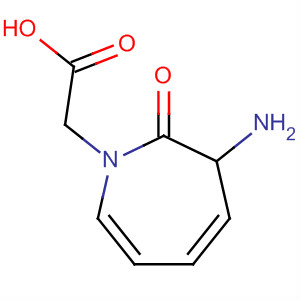 77591-09-4  1H-Azepine-1-acetic acid, 3-aminohexahydro-2-oxo-, (3S)-