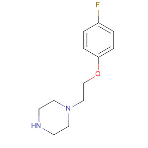 77602-92-7  Piperazine, 1-[2-(4-fluorophenoxy)ethyl]-