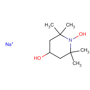 77629-20-0  1-Piperidinyloxy, 4-hydroxy-2,2,6,6-tetramethyl-, sodium salt
