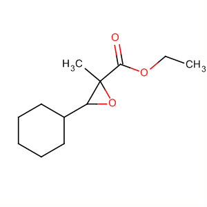 77642-81-0  Oxiranecarboxylic acid, 3-cyclohexyl-2-methyl-, ethyl ester