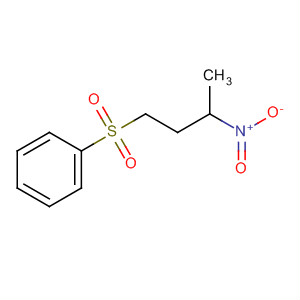 77670-34-9  Benzene, [(3-nitrobutyl)sulfonyl]-