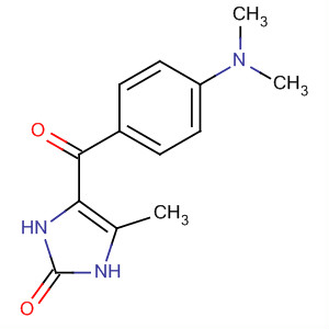 77671-28-4  2H-Imidazol-2-one, 4-[4-(dimethylamino)benzoyl]-1,3-dihydro-5-methyl-