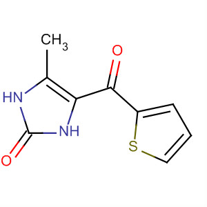 77671-33-1  2H-Imidazol-2-one, 1,3-dihydro-4-methyl-5-(2-thienylcarbonyl)-