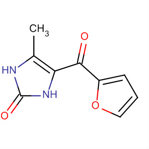 77671-34-2  2H-Imidazol-2-one, 4-(2-furanylcarbonyl)-1,3-dihydro-5-methyl-