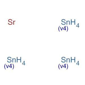 77673-58-6  Strontium, compd. with tin (1:3)