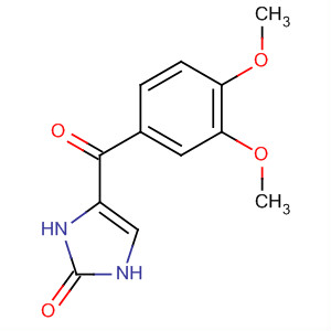 77681-43-7  2H-Imidazol-2-one, 4-(3,4-dimethoxybenzoyl)-1,3-dihydro-