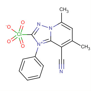 77691-64-6  [1,2,4]Triazolo[1,5-a]pyridinium, 8-cyano-5,7-dimethyl-1-phenyl-,perchlorate