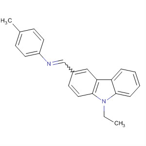 77702-86-4  Benzenamine, N-[(9-ethyl-9H-carbazol-3-yl)methylene]-4-methyl-