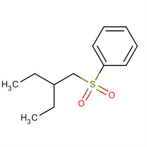 777095-41-7  Benzene, [(2-ethylbutyl)sulfonyl]-