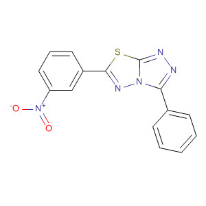 77712-53-9  1,2,4-Triazolo[3,4-b][1,3,4]thiadiazole, 6-(3-nitrophenyl)-3-phenyl-